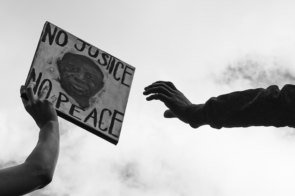 Black Lives Matter protest, Berlin 2020